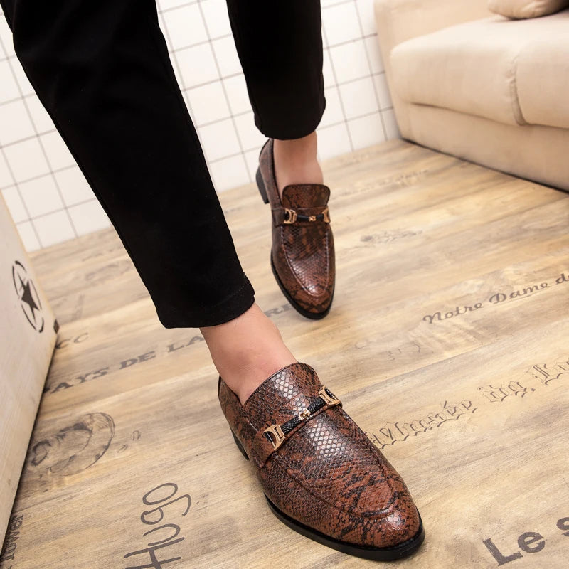 Men Shoes Outdoor 2019 New Leather Oxford Men's Shoe Bespoke