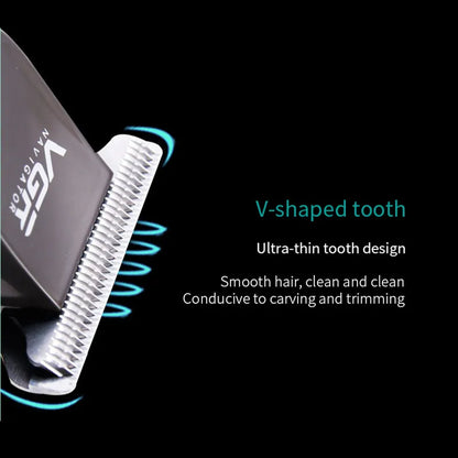 VGR V030 Professional Waterproof Hair Trimmer Display Men's Hair Clipper