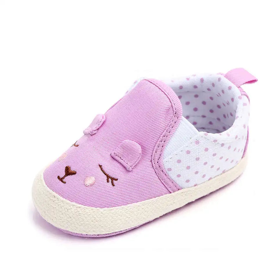 Baby Girls Shoes Animal Pattern Baby Shoes for Newborn