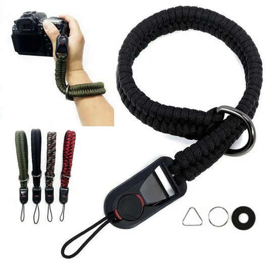 40cm Mountaineering Rope New 6 Styles Portable Micro Camera Strap