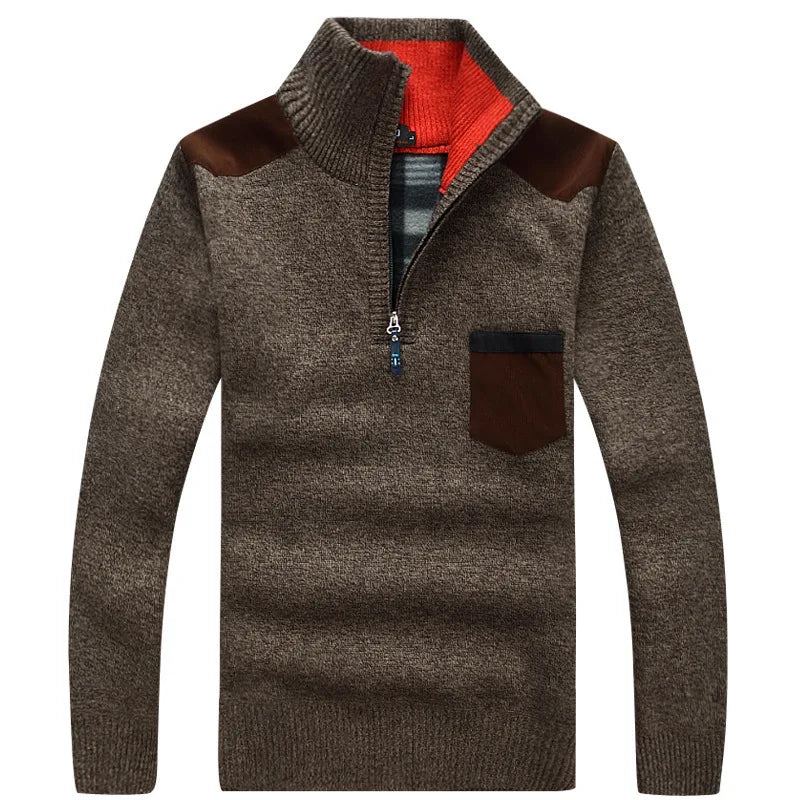 New Winter Mens Pullover Knitted Sweater Male Pullover