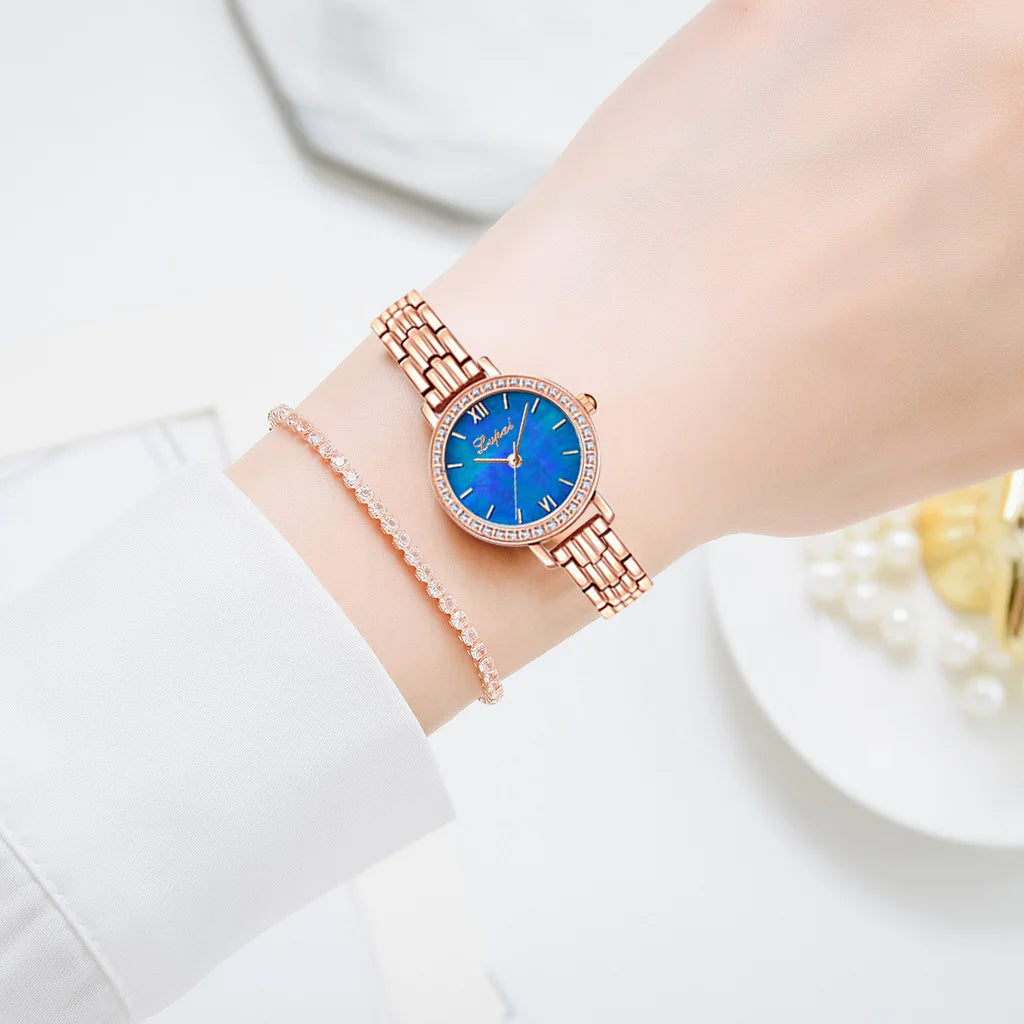 Luxury Watch Women Bracelet Watch Ladies New Trend Simple Watch Ladies Business