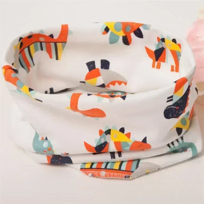 New Autumn Winter Children's Cotton Scarf Baby Kids