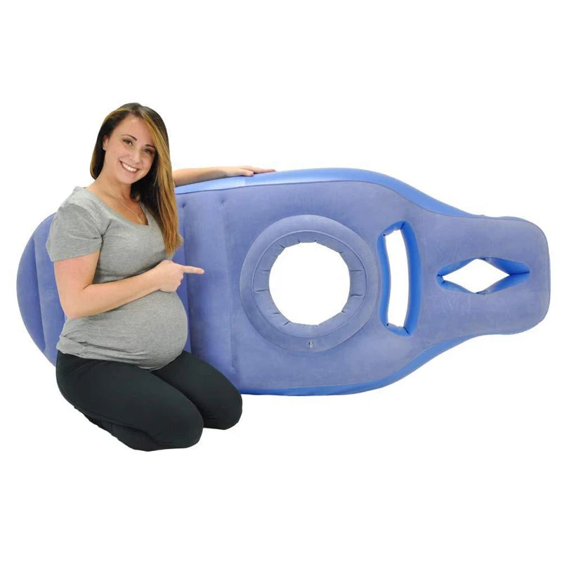 Inflatable Pregnancy Pillow Maternity Breastfeeding Pillow