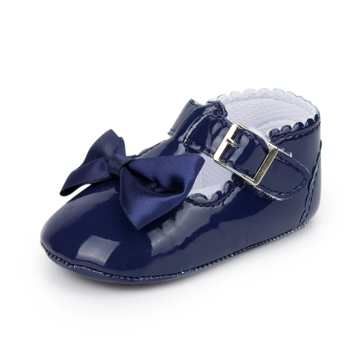 Newborn Baby Shoes Baby Boy Girl Shoes Girl Classic Bowknot Rubber