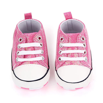 Canvas Baby Shoes for Newborn Sports Sneakers Baby Boys Girls