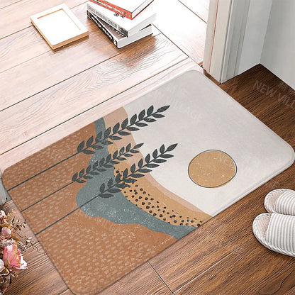 Anti-Slip Bath Mat Bathroom Small Rug Shower Mat Home Decor Door Mat