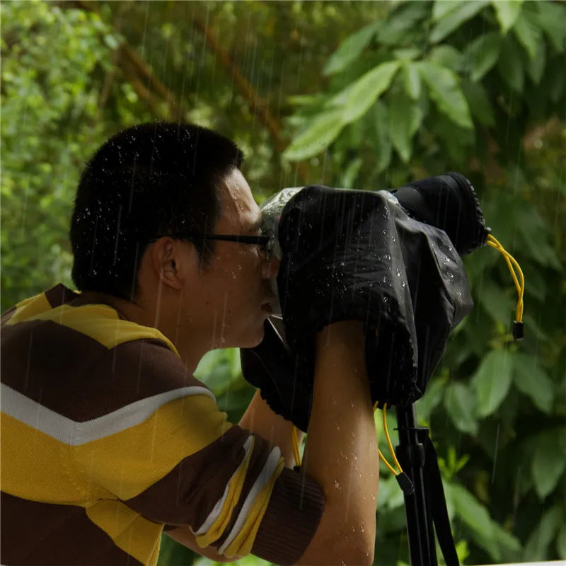 Fosoto Photo Professional Digital SLR Camera Cover Waterproof Rainproof Rain