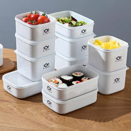 Food Containers With Lids Meal Prep Container Airtight Food Storage Lunch Box