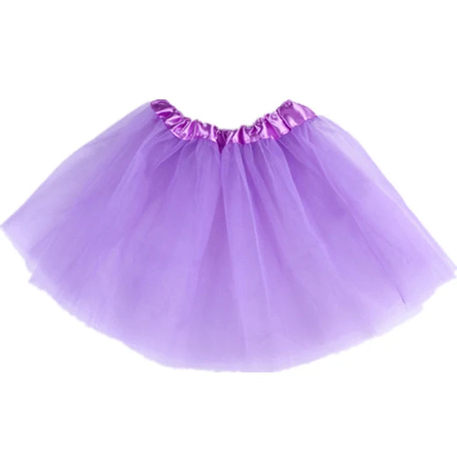 Children Skirts Girl Clothing Summer Color Girls Clothes Colorful Kids Tutu