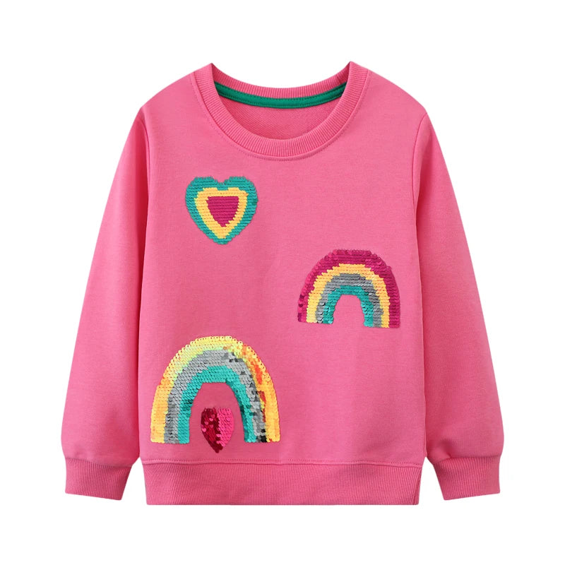 Little Maven Baby Girls Hoodies for Kids Clothes Children's Clothing 2024