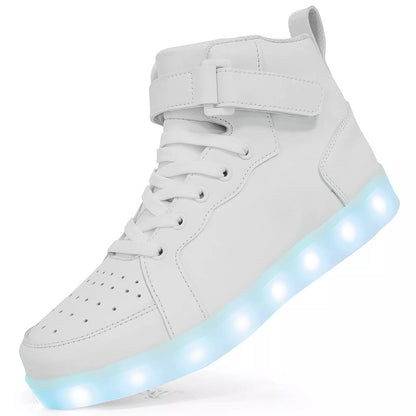 Size 25-39 Children Glowing Sneakers Kid Luminous Sneakers for Boys Girls Led