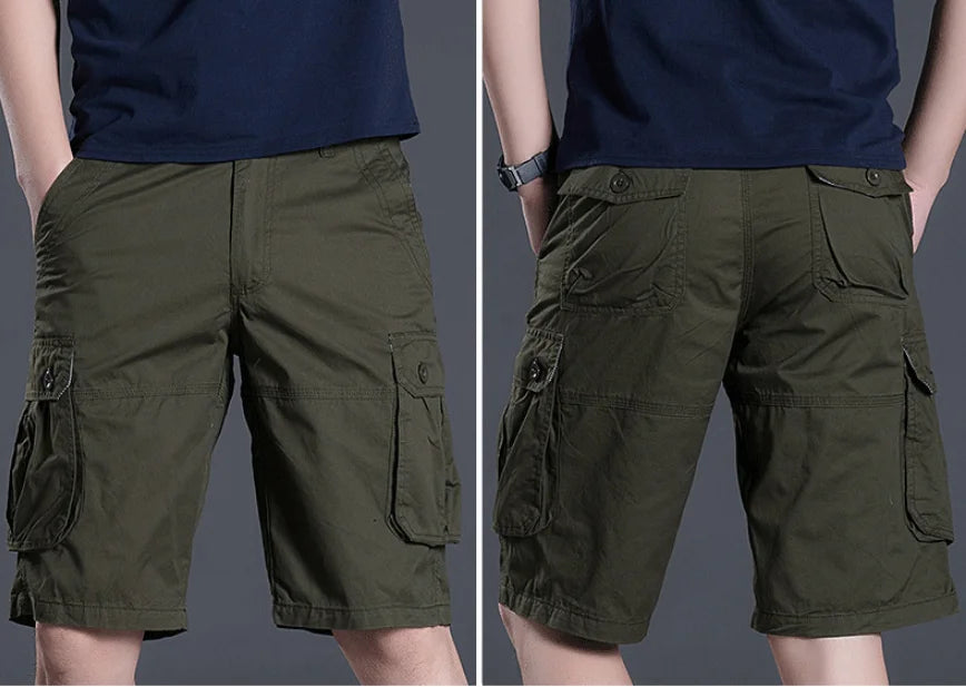 Wholesale Cargo Short Pants Summer Wear Mens 3/4 Cargo Shorts Mens Sweat Shorts