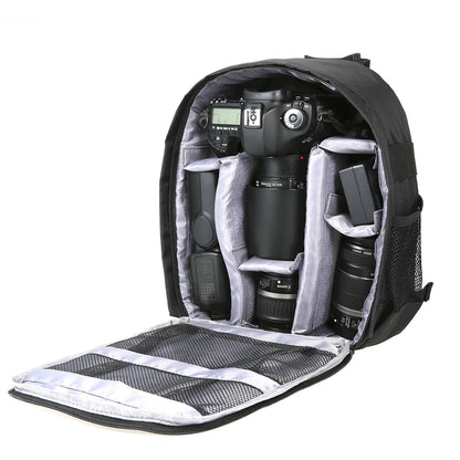 Multi-Functional Camera Backpack Video Digital DSLR Bag