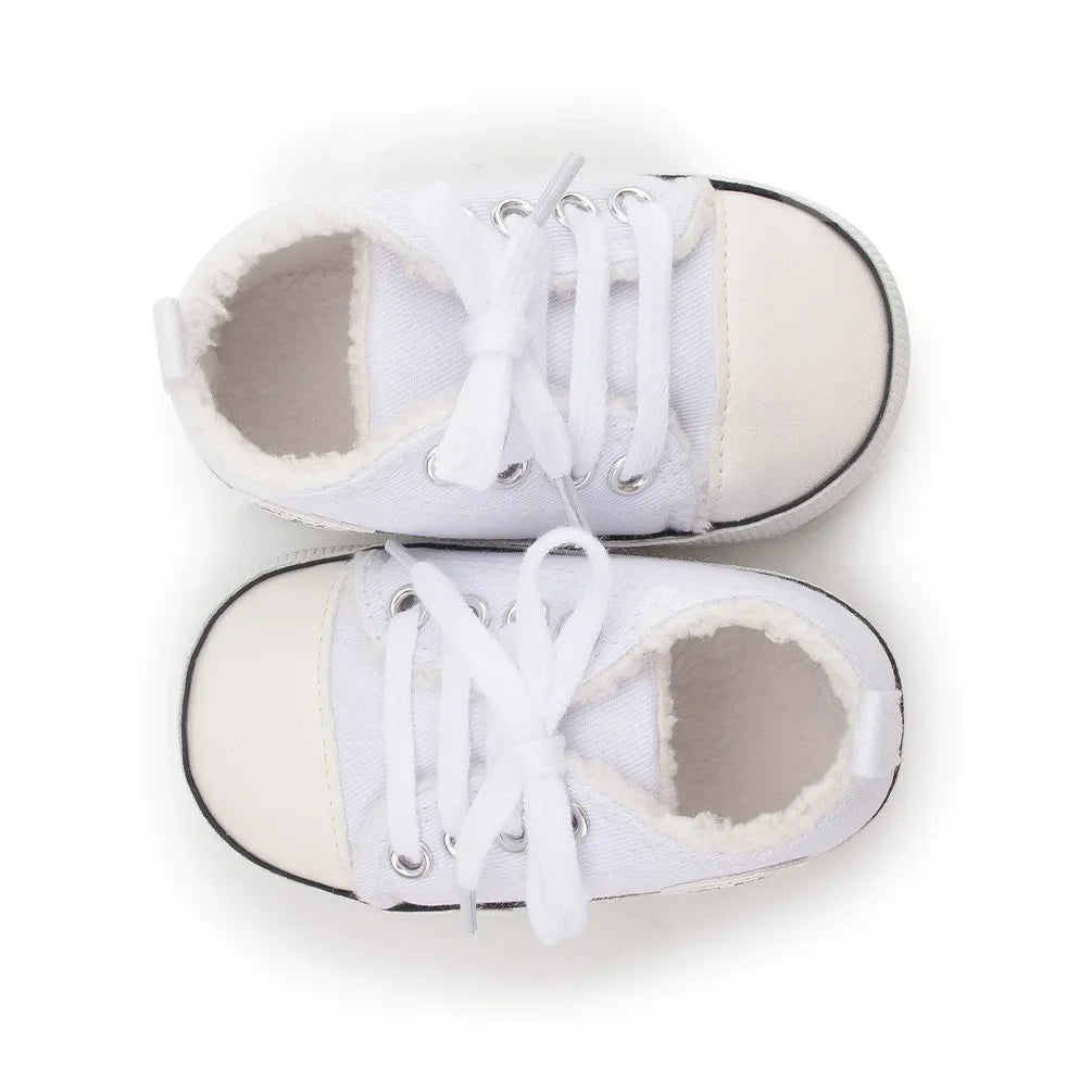 Newborn Five-Pointed Star Canvas Shoes Baby Shoe