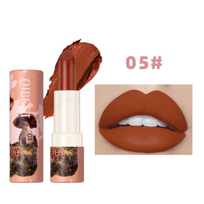 6 Colors Waterproof Nude Matte Lipsticks Long Lasting Lip Stick Sexy Red Pink