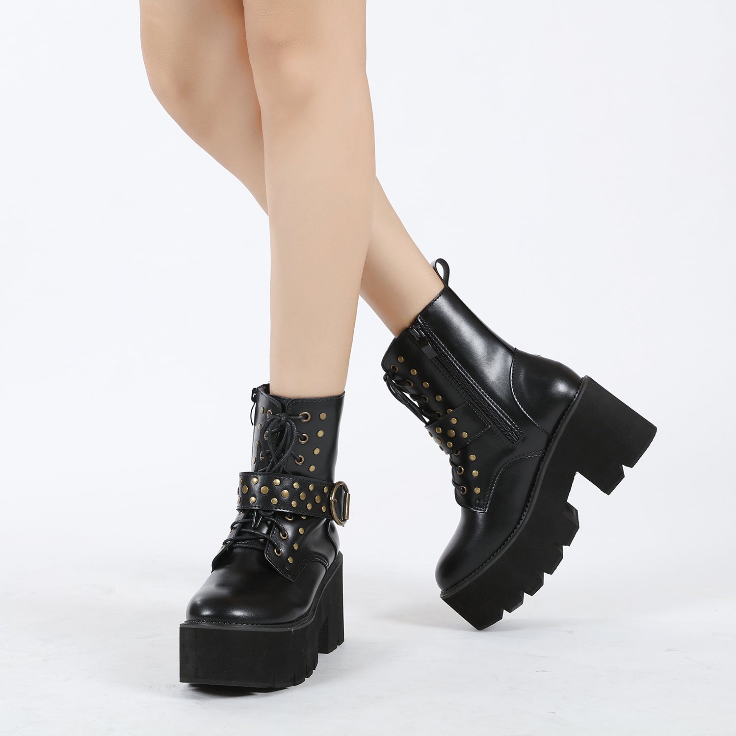 Womens Winter Boots Trendy High Quality Ankle & Bootie Boots Women