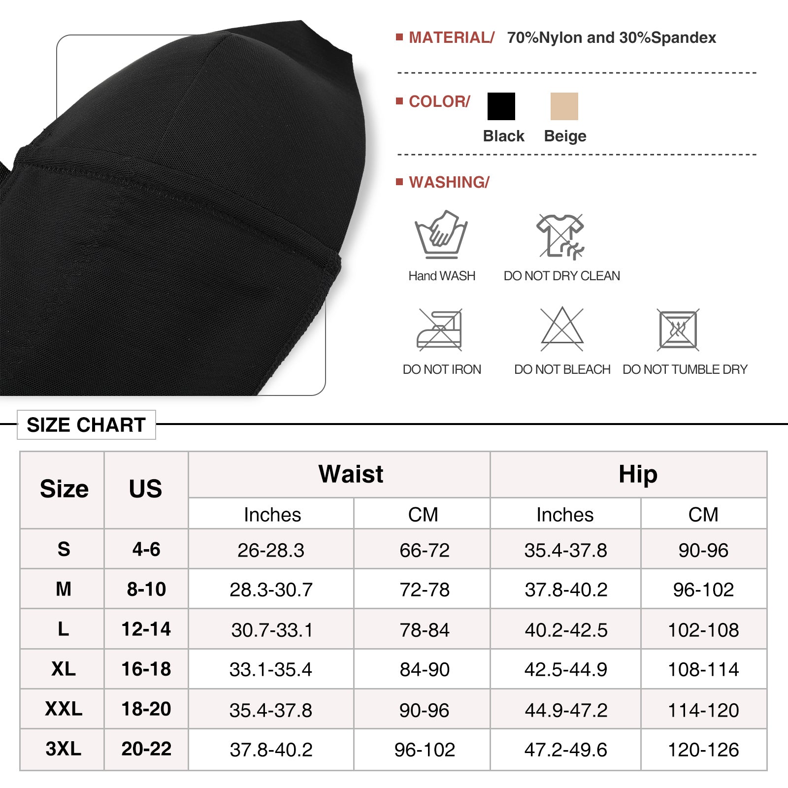 HEXIN Wholesale Shapewear Backless Body Shaper Bra