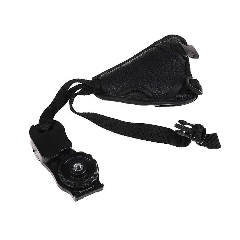 1pc Hand Grip Camera Strap PU Leather Hand Strap for Camera Camera