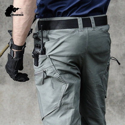 High Quality Men's Cargo Pant Multi Pocket Tooling Pant Waterproof Tactical Pant