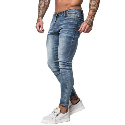 Mens Jeans Denim Manufacturer Hot Sale Men Jeans High Streetwear Trousers