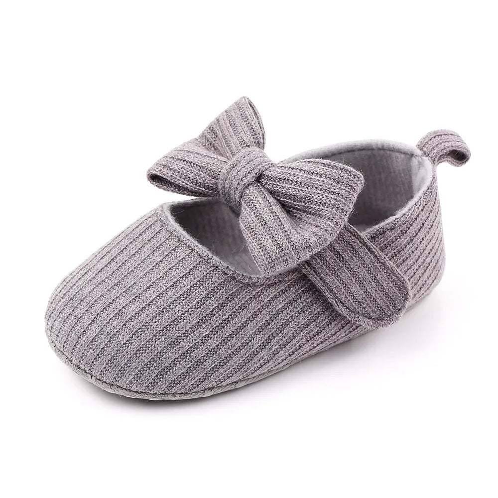 Baby Princess Shoe Baby Girl Bowknot Shoes Breathable