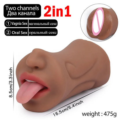 Rubber Vagina Vaginaper to Have Sex Toy Men Anal Pocket Vargina