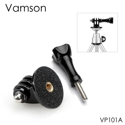 Vamson for GoPro Accessories Adapter Converter Mount Monopod Tripod Holder