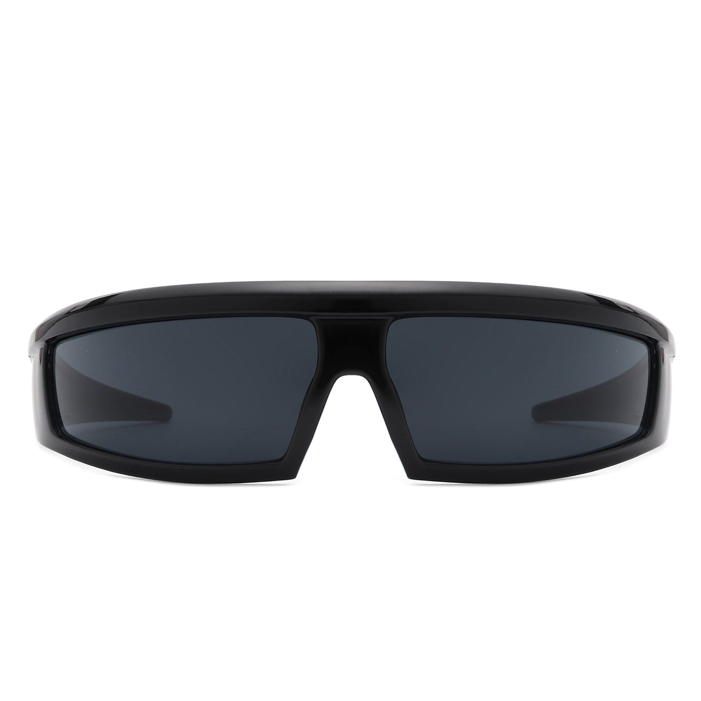 Starwise - Futuristic Y2K Wrap Around Sports Sunglasses