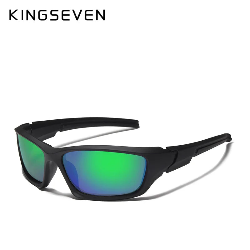 KINGSEVEN Fashion Polarized UV400 Sunglasses Men Cycling Luxury Brand Designer