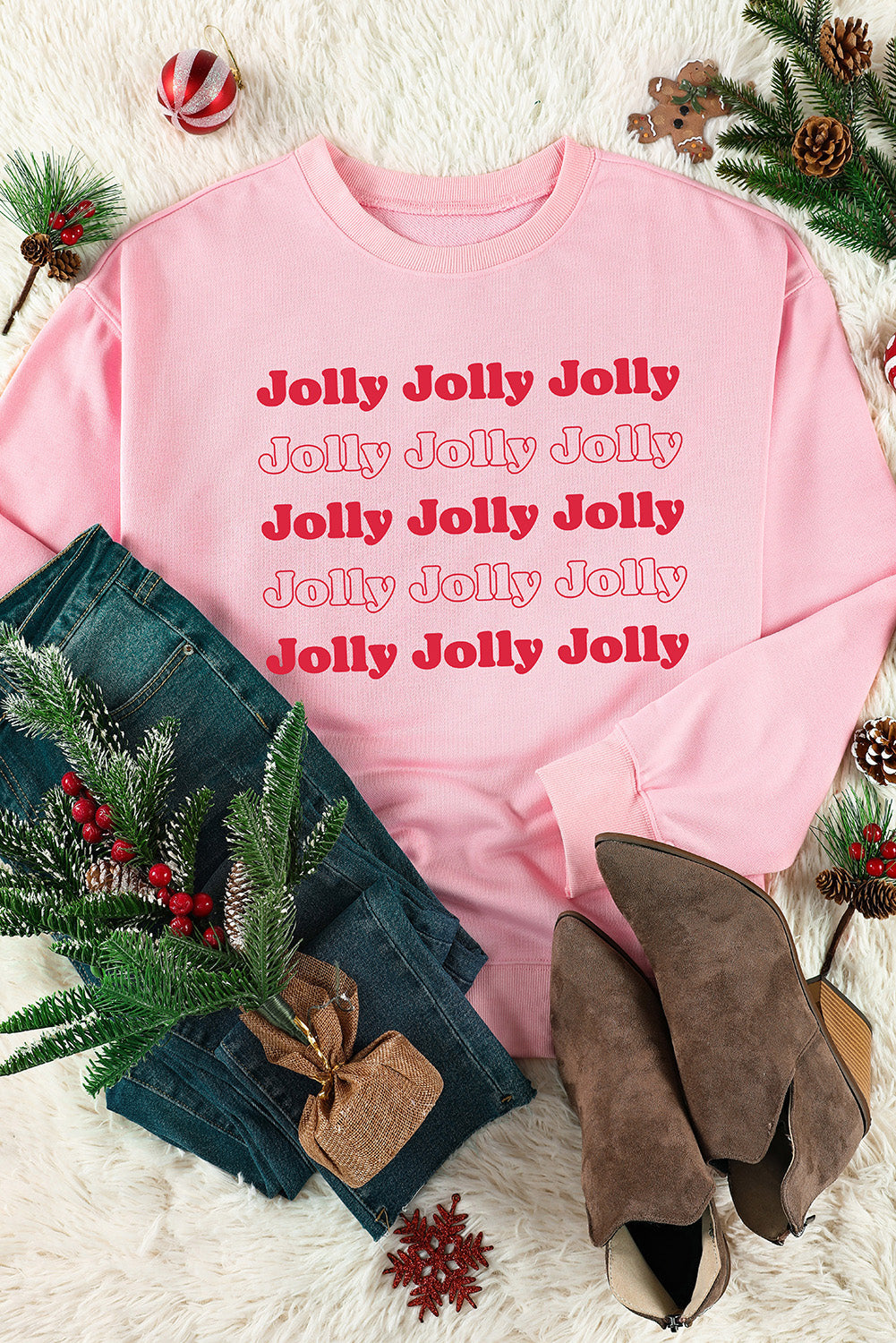 Jolly Pullover Sweatshirt