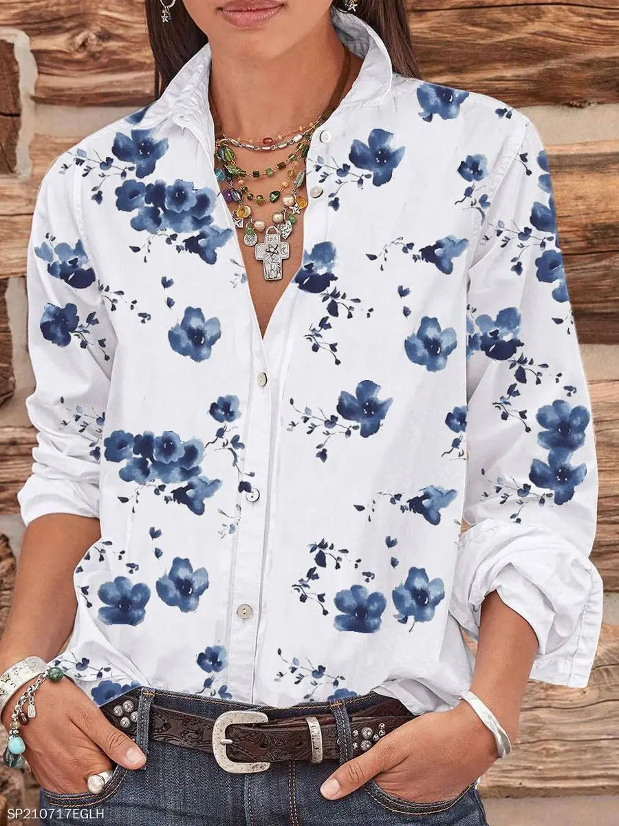 Fashion Women Shirts Loose  Women Shirts Women  Casual Women Blouses