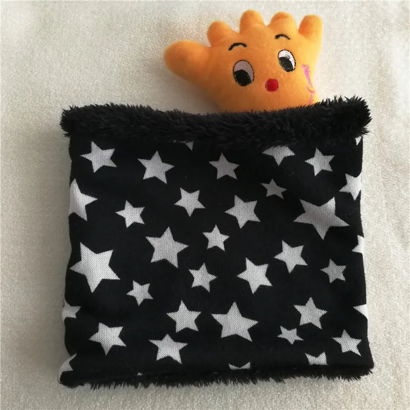 New Brand Scarf for Children Baby Warm Scarves Girls