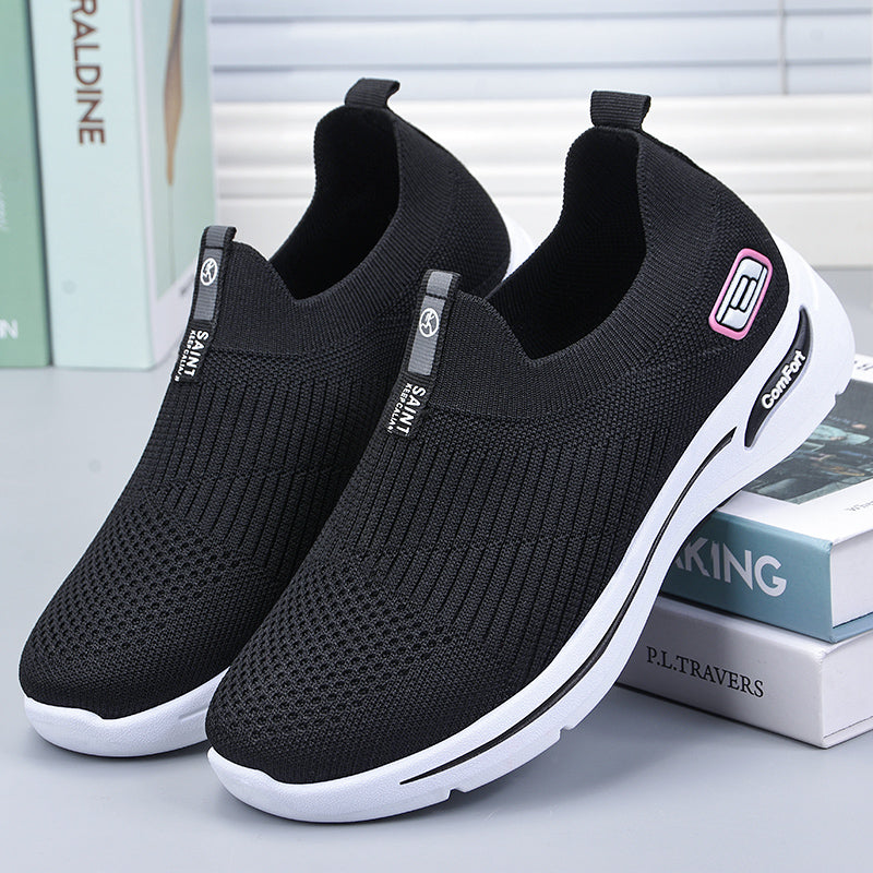 Breathable Mesh Leisure Fashion Shoes Women Sport Running Female Sneakers