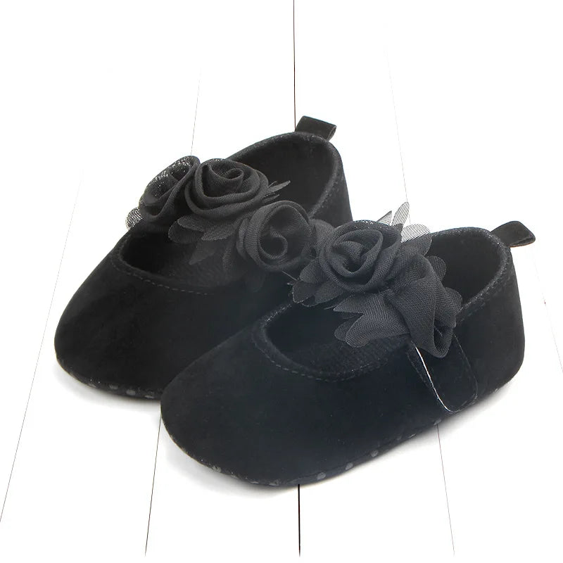 Baby Princess Shoe Baby Girl Bowknot Shoes Breathable