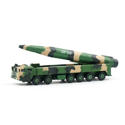 Xcartoys Dongfeng Missile Vehicle Vintage Diecast Toys Classic Model