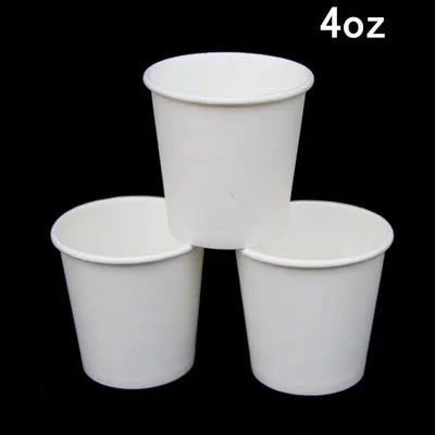 4oz Disposable Cups Thick Tasting Concentrated Color Tasting Cup