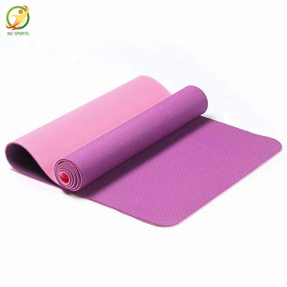 Gym Workout Fitness Exercise Yoga Mat