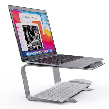 Adjustable Aluminum Laptop Stand Portable Notebook Support Holder for Macbook