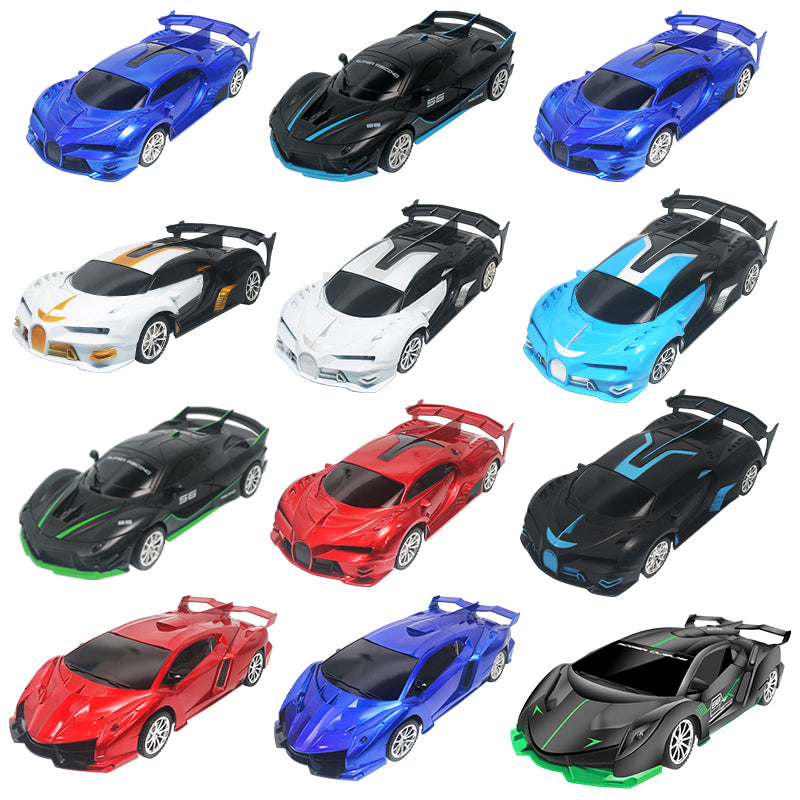 Latest Kids Toys 2.4G 1:18  Series Remote Control Racing Car Speed With Light