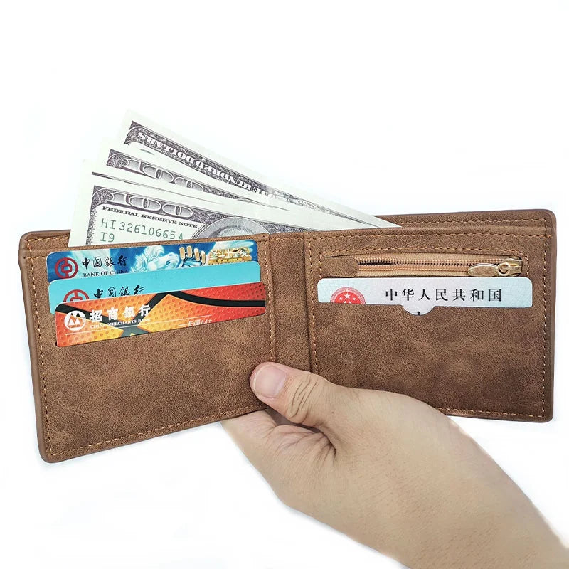 2024 New Men Wallets Small Money Purses Wallets