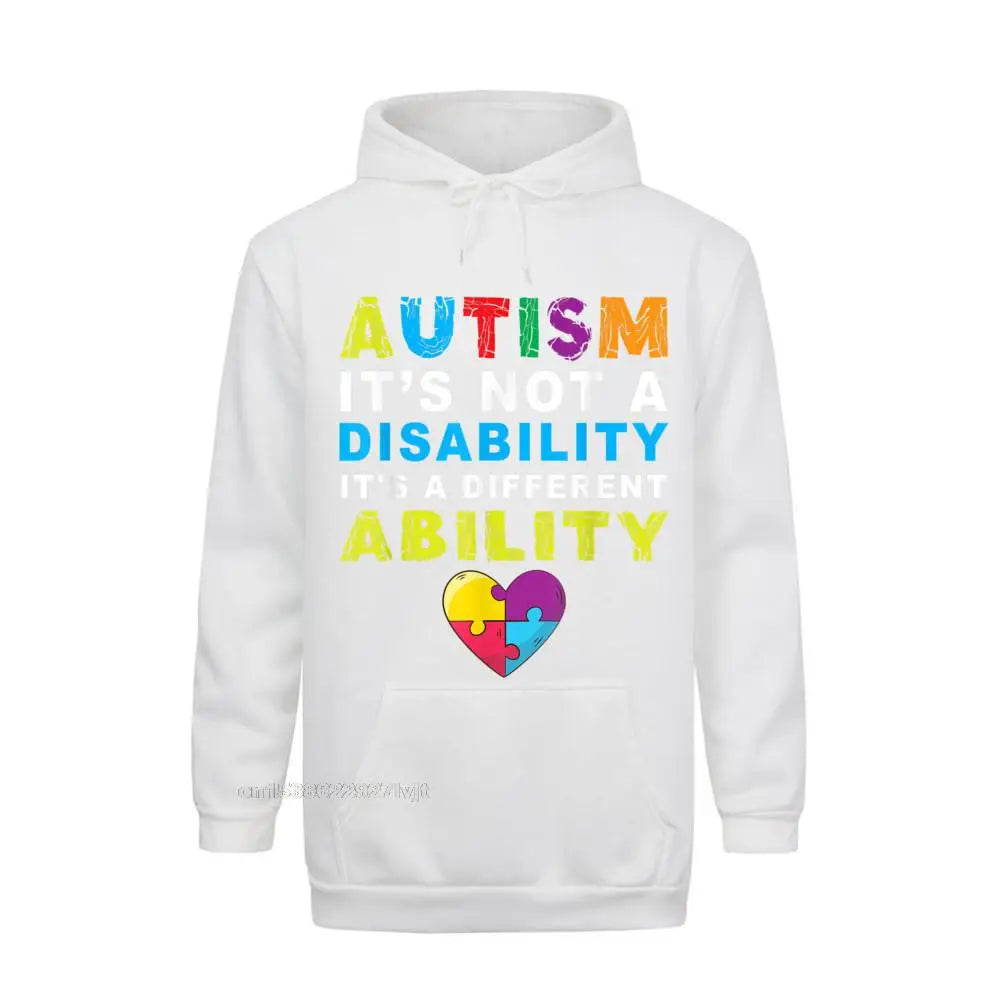 Autism Speaks Shirt Autistic Awareness for Women Cotton Hoodies