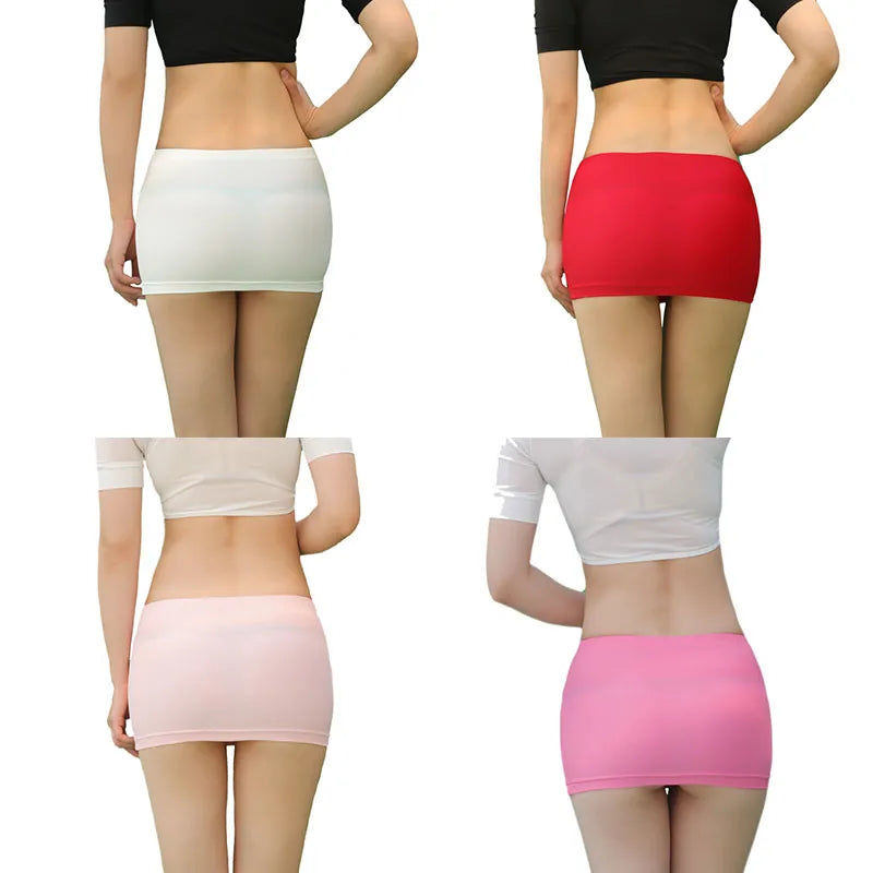 New Micro Mini Skirts Sexy Girls Skirts Slim Party mini Skirts Hip Short Skirt