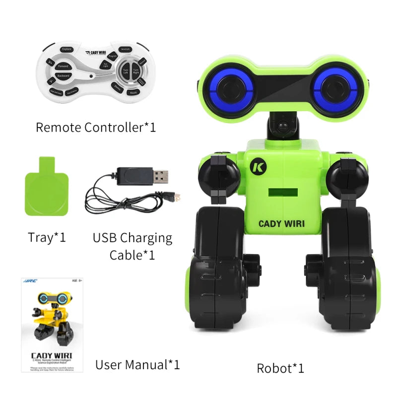 Intelligent Wireless Control Touch Induction RC Robot Model 2.4G Recording