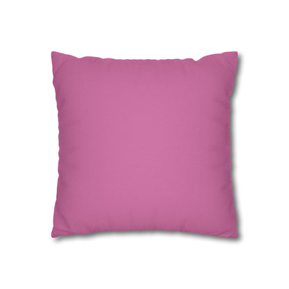 Spun Polyester Square Pillowcase