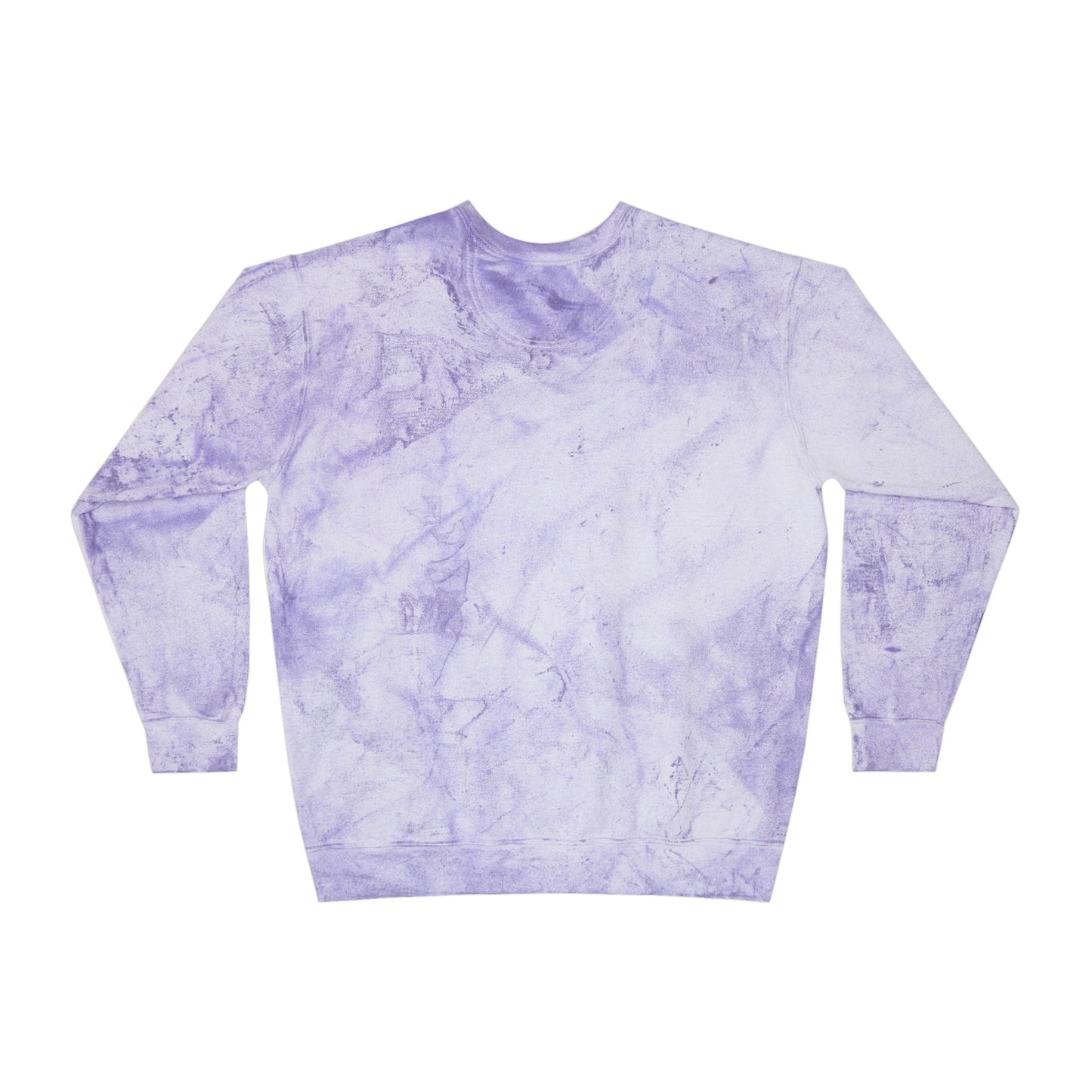 Unisex Color Blast Crewneck Sweatshirt