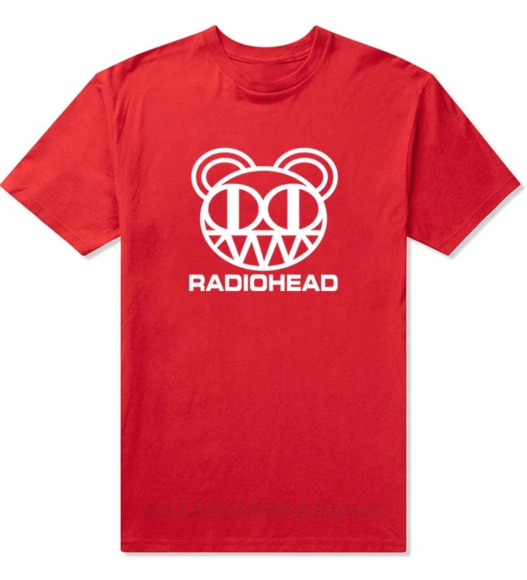 Funny T Shirt Men Custom Design Radiohead Shirts Arctic Monkeys Tee Shirt