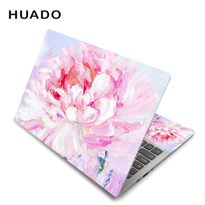 Flower Laptop Skin Decal Notebook Sticker 13 15 15.6 Inch