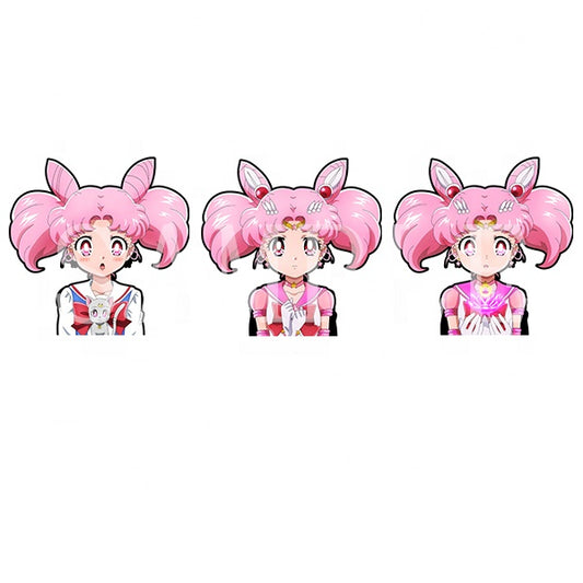 Chibiusa Anime Cute Girl Stickers Creative Car Sticker Notebook Waterproof Decal