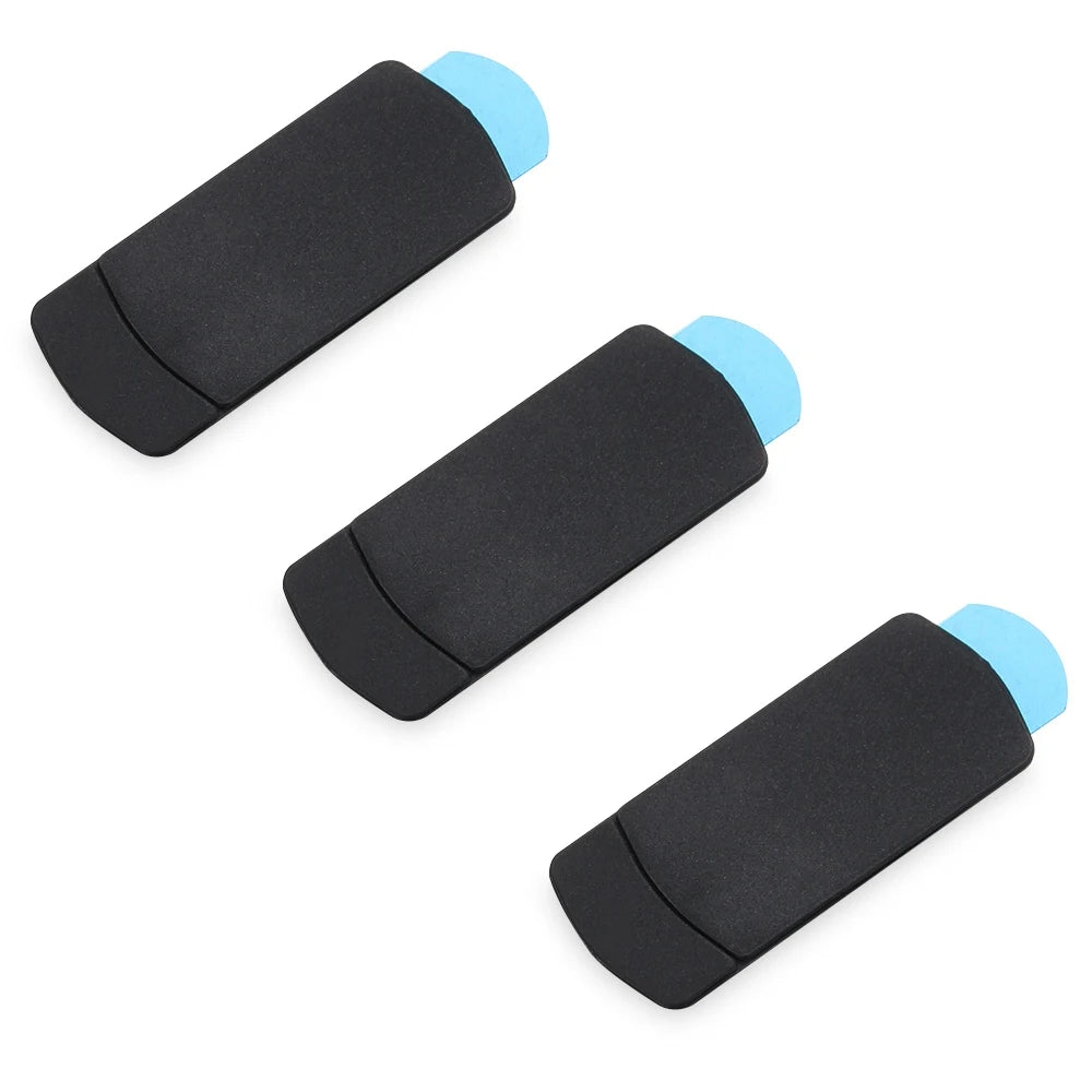 3pcs/Pack Webcam Cover Slider Shutter Universal Privacy Security Camera